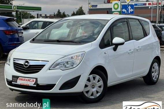 Opel Meriva Minivan 2013