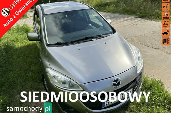 Mazda 5 Minivan 2011