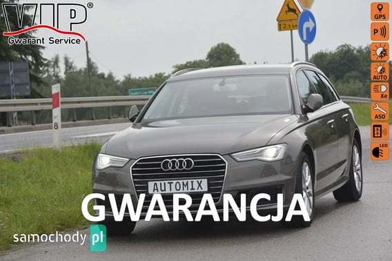 Audi A6 Kombi 2015