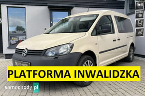 Volkswagen Caddy Minivan 2015