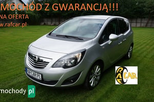 Opel Meriva Hatchback 2010