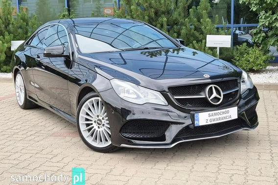 Mercedes-Benz E-Klasa Coupe 2014