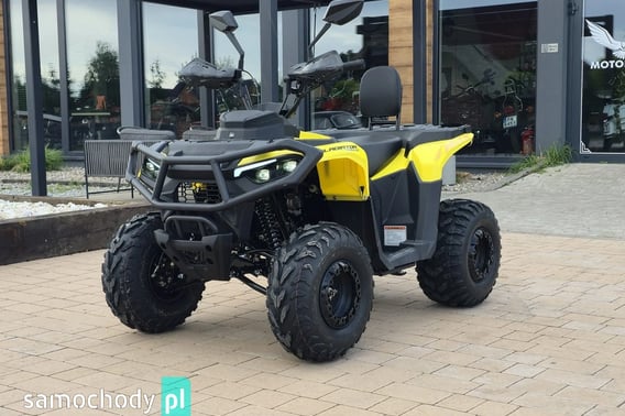 AMAZONAS Inny Quad 2026