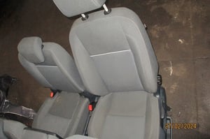 FORD GRAND C-MAX MK2 FOTELE 5SZT BOCZKI TAPICERKA EU