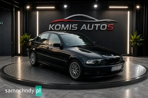 BMW 3 Seria Sedan 2000