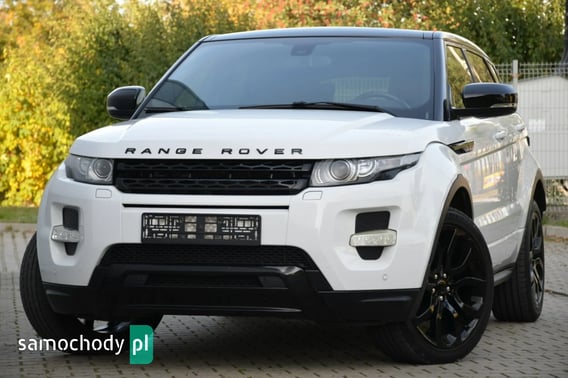 Land Rover Range Rover Evoque SUV 2012