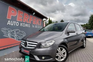 Mercedes-Benz Klasa B Minivan 2013