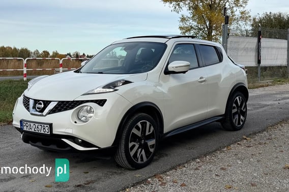 Nissan Juke SUV 2014