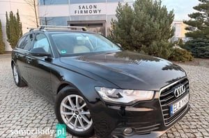 Audi A6 Avant Kombi 2013