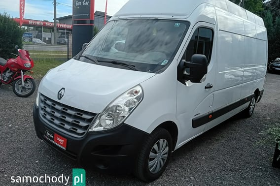 Renault Master Furgon 2012