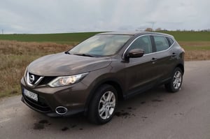 Nissan Qashqai SUV 2014