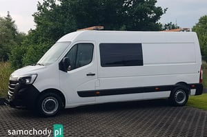 Renault Master Furgon 2021