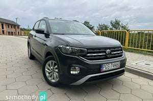 Volkswagen T-Cross SUV 2020