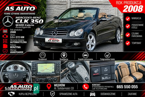 Mercedes-Benz CLK Kabriolet 2008