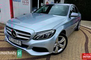 Mercedes-Benz Klasa C Sedan 2015