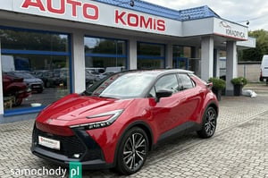 Toyota C-HR SUV 2024