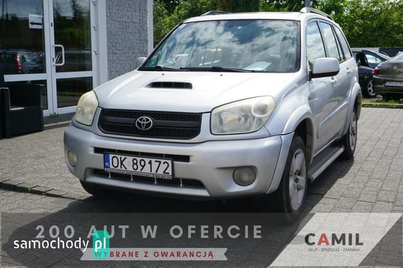 Toyota RAV4 SUV 2003
