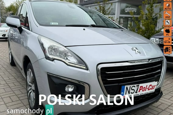 Peugeot 3008 Van 2014