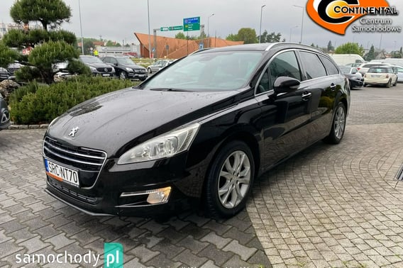 Peugeot 508 Kombi 2011