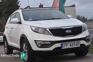 Kia Sportage SUV 2014