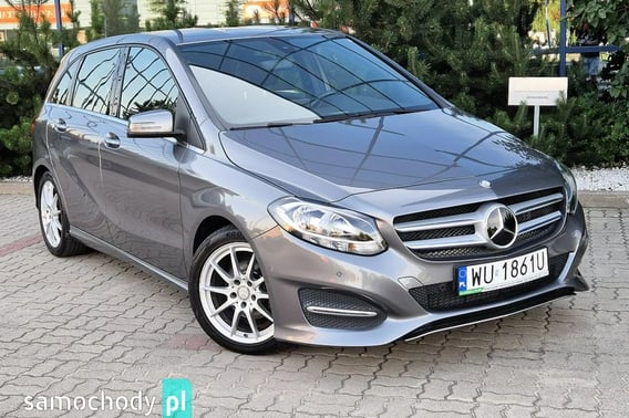 Mercedes-Benz B-Klasa Hatchback 2015