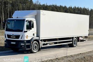 MAN TGM 18.320 Kontener 24 E6 Ciężarowe 2020