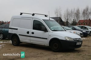 Opel Combo Hatchback 2007