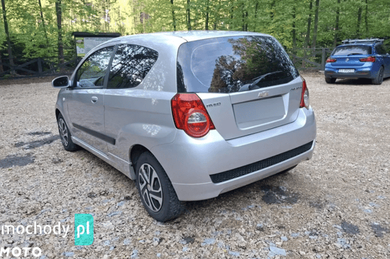 Chevrolet Aveo Hatchback 2008