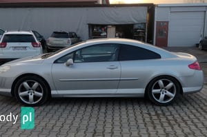 Peugeot 407 Coupe 2009