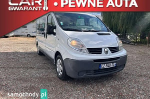 Renault Trafic Minivan 2013