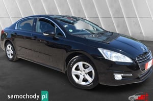 Peugeot 508 Sedan 2011