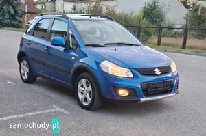 Suzuki SX4 SUV 2012