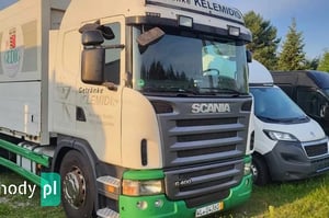 Scania R Kontener 2009