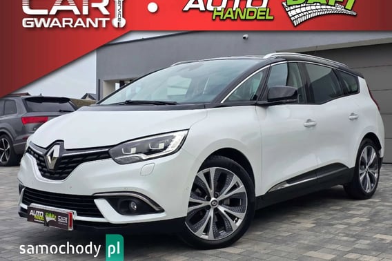Renault Grand Scenic Minivan 2018