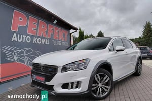Peugeot 508 Kombi 2017