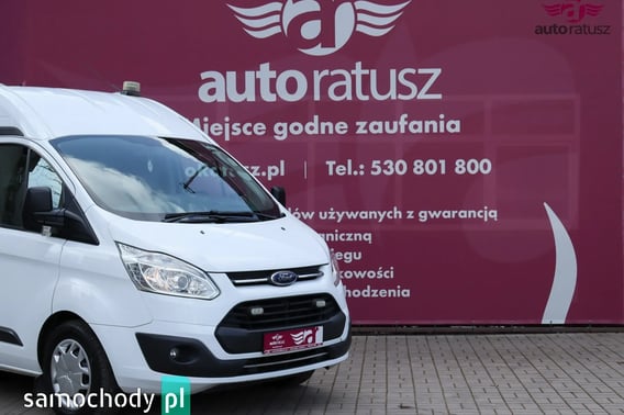 Ford Transit Custom Furgon 2017