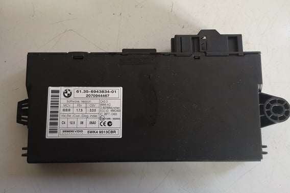 BMW E87 MODUŁ STEROWNIK CAS 6943834-01