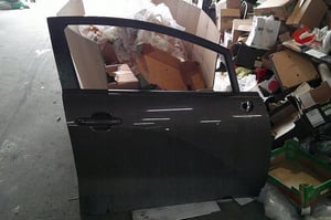 KIA RIO III DRZWI PRZEDNIE PRZÓD PRAWE DBS DO ZAŁOŻENIA