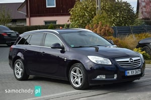 Opel Insignia Kombi 2012