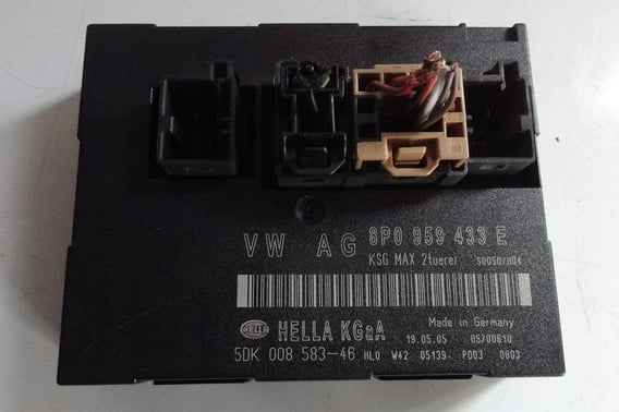 AUDI A3 8P MODUŁ STEROWNIK KOMFORTU 8P0959433E