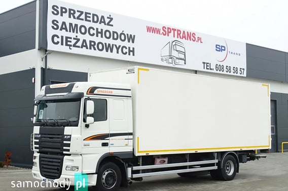 DAF XF 105.410 ATE Książka serwisowa Sprowadzony Ciężarowe 2013