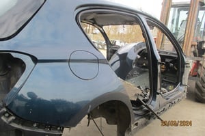 BMW 1 F20 BŁOTNIK TYŁ/PRZÓD PRAWY/LEWY B38