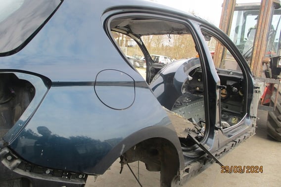 BMW 1 F20 BŁOTNIK PRZÓD PRAWY/LEWY B38
