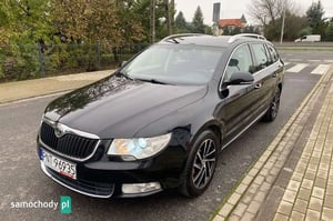 Skoda Superb Kombi 2010