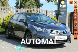 Toyota Corolla Sedan 2015
