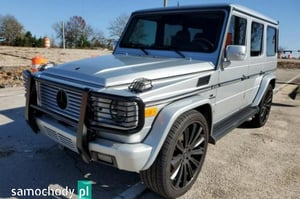 Mercedes-Benz G-Klasa Terenowy 2006