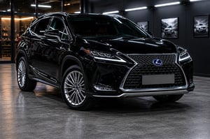 Lexus RX SUV 2020