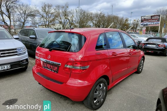 Mercedes-Benz B-Klasa Minivan 2010