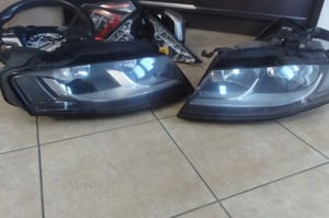 AUDI A4 B8 LAMPA PRZÓD LEWA UK