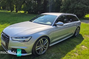 Audi A6 Kombi 2016